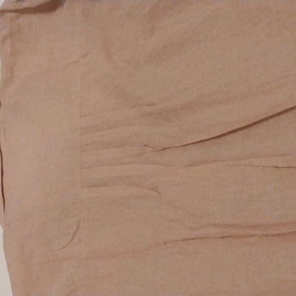 Sundance JP & Mattie Beige Lace Button-Up Blouse - Picture 5 of 5